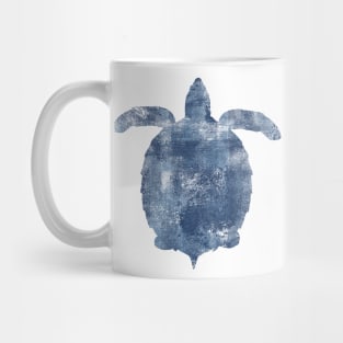 Sponge Sea Turtle Mug